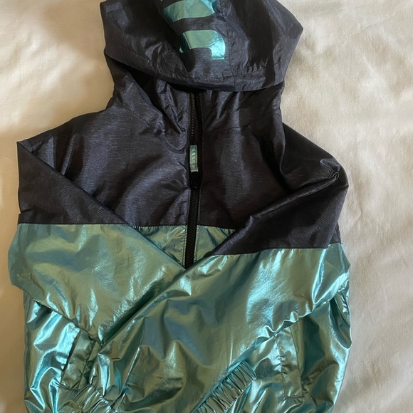 NWOT JUSTICE GIRL LIGHTWEIGHT JACKET COAT 6 7 - Picture 4 of 5